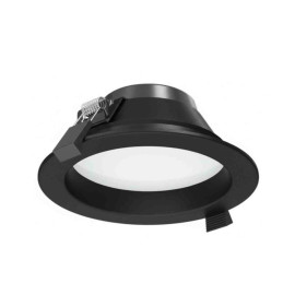 Downlight encastré CORE PRISM Be-Led - 20W - 3CCT - IP44 façade - Noir