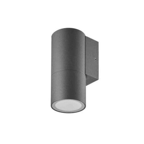 Applique murale extérieure COME DOWN Be-Led - GU10 - 230V - IP65 - Anthracite - Sans ampoule