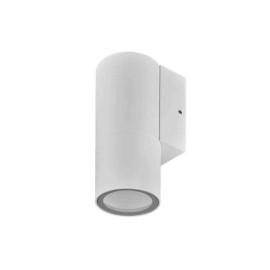 Applique murale extérieure COME DOWN Be-Led - GU10 - 230V - IP65 - Blanche - Sans ampoule