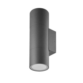 Applique murale extérieure COME UP & DOWN Be-Led - GU10 - 230V - IP65 - Anthracite - Sans ampoule