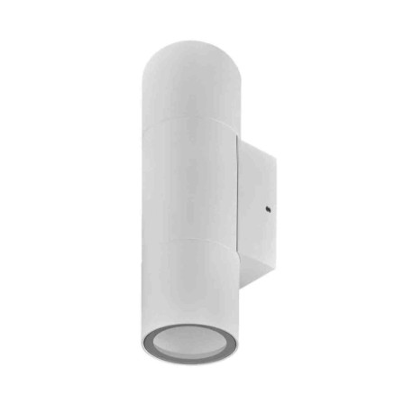 Applique murale extérieure COME UP & DOWN Be-Led - GU10 - 230V - IP65 - Blanc - Sans ampoule