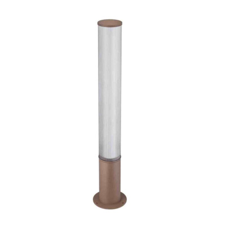 Borne lumineuse extérieure LINEA Be-Led - 85cm -22W - 3CCT - IP65 - Corten