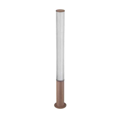 Borne lumineuse extérieure LINEA Be-Led - 155cm - 32W - 3CCT - IP65 - Corten