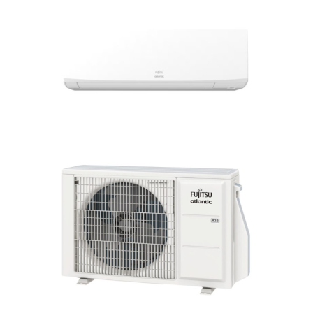 PAC Air/Air monosplit 2500W - Takao Plus Atlantic - Connectable - Blanc - Sans mise en service