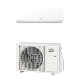 PAC Air/Air monosplit 3400W - Takao Plus Atlantic - Connectable - Blanc - Avec mise en service