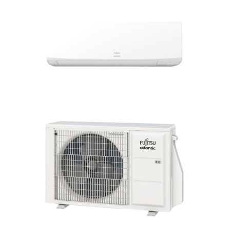 PAC Air/Air monosplit 3400W - Takao Plus Atlantic - Connectable - Blanc - Avec mise en service