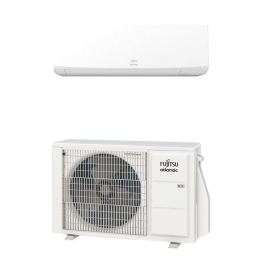 PAC Air/Air monosplit 3400W Takao Plus Atlantic - Connectable - Blanc - Sans mise en service