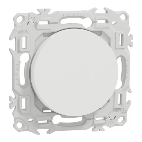 Lot de 10 Va-et-Vient / Interrupteurs / Poussoirs Odace Schneider Electric - Blanc