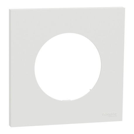 Lot de 20 plaques Odace Schneider Electric - 1 poste - Blanc