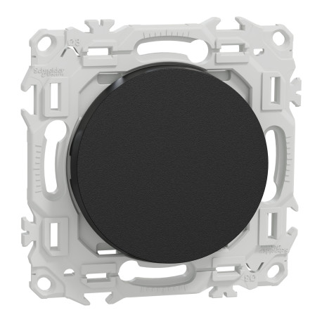 Lot de 10 Va-et-Vient / Interrupteur / Poussoir Odace Schneider Electric - Noir