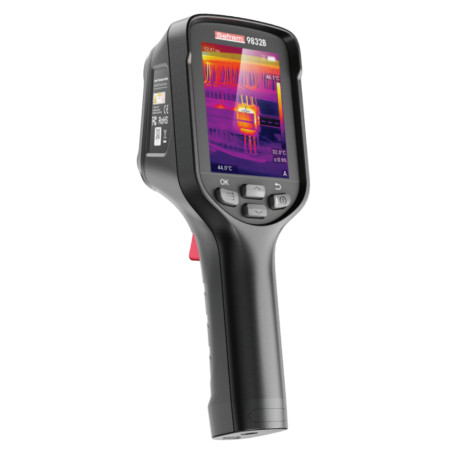 Caméra thermique portable Sefram - 49 152 pixels - Écran 3.5"