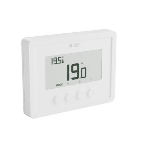 Thermostat d'ambiance Tybox Control XL Delta Dore - Sans fil - Blanc
