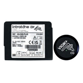 Centrale de gestion Vigik+® RW Intratone - 1 porte - T25 - Lecture/Écriture