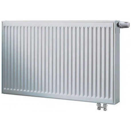 Radiateur eau chaude Therm-x2 Profil-V Type 22 Kermi - Vanne intégrée - 2066W - Blanc