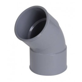 Raccord évacuation - Coude simple - Femelle - 45° - 32mm