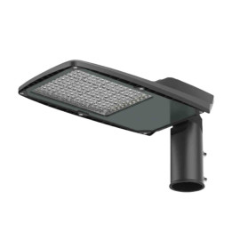 Lanterne extérieure EVO Be-Led - Multipuissance - 3000K - IP66 - Anthracite - Diffuseur asymétrique