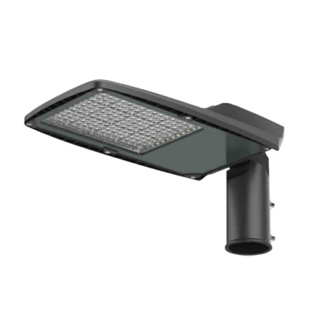 Lanterne extérieure EVO Be-Led - Multipuissance -3000K - IP66 - Anthracite - Diffuseur asymétrique