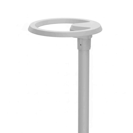 Lanterne extérieure HALO EVO Be-Led - Multipuissance - 3CCT - IP66 - Gris clair