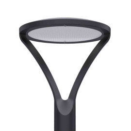 Lanterne extérieure ORO Be-Led - 30/40/60W - 3CCT - IP66 - Noir