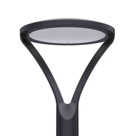 Lanterne extérieure ORO Be-Led - 30/40/60W - 3CCT - IP66 - Noir