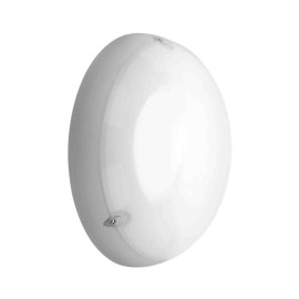 Hublot LED anti-vandale BOLD Be-Led - Rond - Multi-puissance - 3CCT - IP66 - Blanc