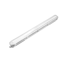 Réglette LED multipuissance avec détecteur HF TECH SENSOR-150 Be-Led - 24/31/36/42W - 4000K - IP66 - Traversant