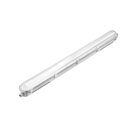 Réglette LED multipuissance avec détecteur HF TECH SENSOR-150 Be-Led - 24/31/36/42W - 4000K - IP66 - Traversant