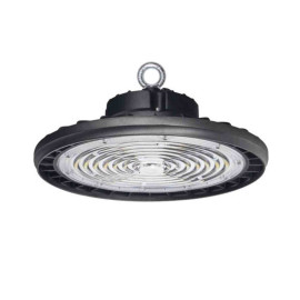 Plafonnier industriel HIBAY ECOPLUS Be-Led - 100W - 4000K - IP65 - Noir