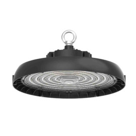 Plafonnier industriel HIBAY PRO Be-Led - 100/150/200W - 3CCT - IP65 - Noir