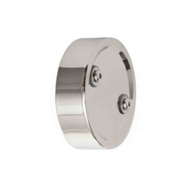 Embout de finition Be Led - Plein - Inox316 - Pour tube ECOPLUS G2