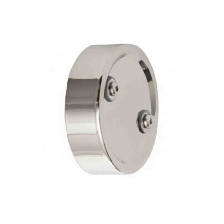 Embout de finition Be Led - Plein - Inox316 - Pour tube ECOPLUS G2