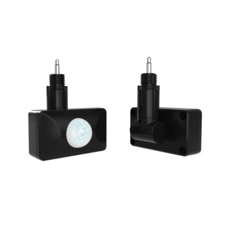 Détecteur infrarouge orientable Be Led - Pour projecteur FLEXO - 5Vdc - IP66 - Noir