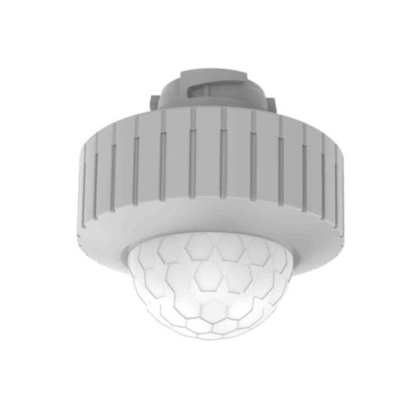 Détecteur IR de mouvement et luminosité Be Led - Pour gamme EASYPRO - Gris