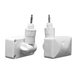Détecteur infrarouge orientable Be Led - Pour projecteur FLEXO - 5Vdc - IP66 - Blanc