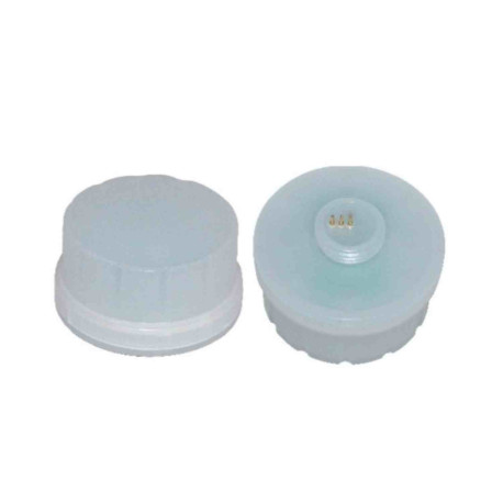 Détecteur HF de mouvement et luminosité Be Led - Pour gamme HIBAY PRO - IP65 - Gris