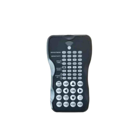 Télécommande Be-Led - Pour détecteur Shark série HIBAY PRO et ASY - 12m - Noir