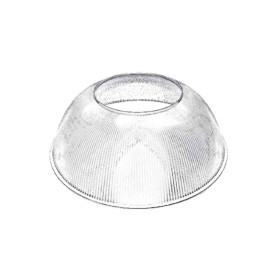 Réflecteur polycarbonate Be Led - Pour plafonnier HIBAY - Transparent