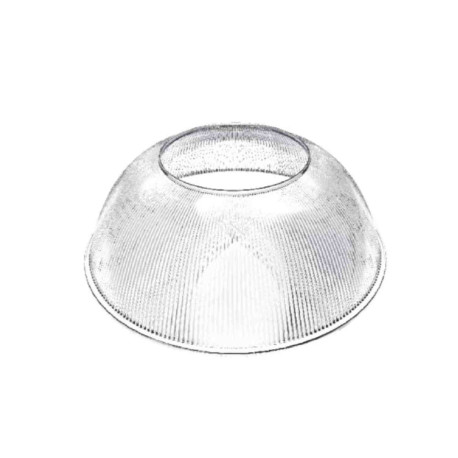 Réflecteur polycarbonate Be Led - Pour plafonnier HIBAY - Transparent