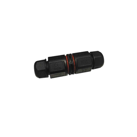 Connecteur IP65 Be Led - Pour raccordement luminaire extérieur - Anthracite