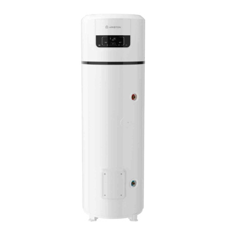 Chauffe-eau thermodynamique connecté Nuos Plus S2 Wifi FS Ariston  - Sur socle - 200l - Ø 600 mm - Blanc