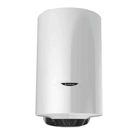 Chauffe-eau électrique PRO 1 ECO Ariston - Étroit - Mural - 50l - Ø 450 mm - Blanc
