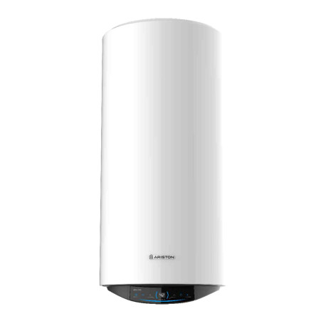 Chauffe-eau électrique connecté ABYLEOS FE XPERT Ariston - Mural - 200l - Ø 530mm - Blanc