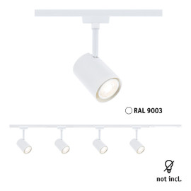 Kit de démarrage Luxe - Alimentation centrale - URail Paulmann - Blanc