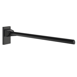 Barre de maintien rabattable Be-Line® Delabie - 650 mm - Noir