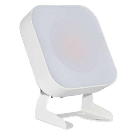 Projecteur extérieur Zodiak 2 Aric - 7/14/20W - 3CCT - Blanc