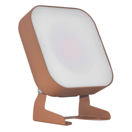 Projecteur extérieur Zodiak 2 Aric - 7/14/20W - 3CCT - Corten