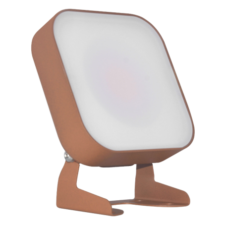 Projecteur extérieur Zodiak 2 Aric - 7/14/20W - 3CCT - Corten