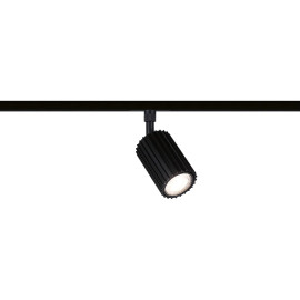 Spot LED sur rail Lirena URail Paulmann - GU10 - Noir mat