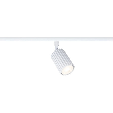 Spot LED sur rail Lirena URail Paulmann - GU10 - Blanc
