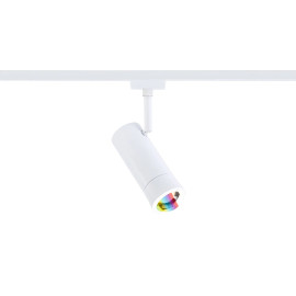 Spot LED sur rail Smart Home Zigbee 3.0 Tarie URail Paulmann - 4,5W - RGBW - Blanc